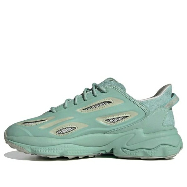 adidas アディダス レディース スニーカー 【(WMNS) adidas Ozweego Celox 'Hazy Green' GX2429】 サイズ US_6(23.0cm)｜asty
