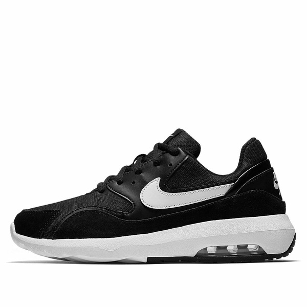 Nike ナイキ レディース スニーカー  【(WMNS) Nike Air Max Nostalgic \u0027Black White\u0027 916789-001】  大きさ US_8(25.0糎)