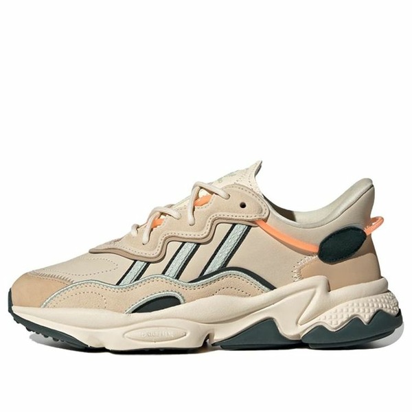 adidas アディダス レディース スニーカー  【(WMNS) adidas originals Ozweego W \u0027Ecru Tint Shadow Green\u0027 IE1579】  大きさ US_W_10