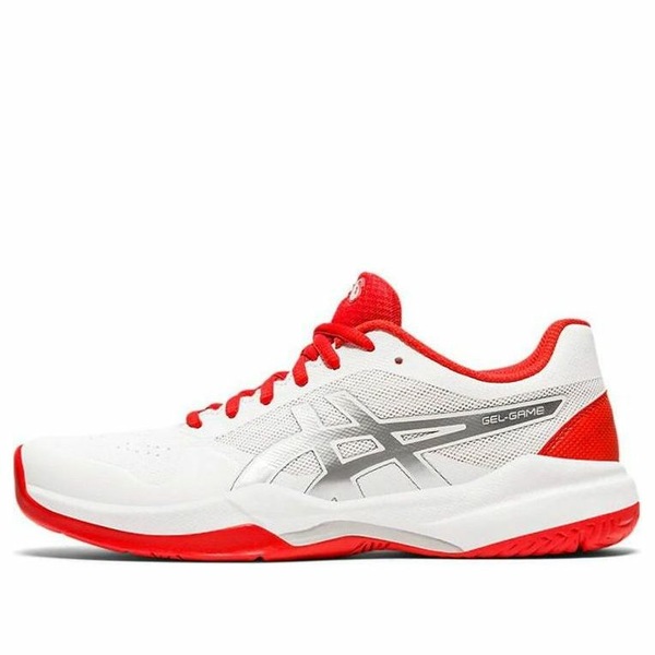 ASICS アシックス レディース スニーカー 【(WMNS) ASICS Gel-Game 7 'White Red' 1042A036-105】 サイズ US_5(22.0cm)|asty