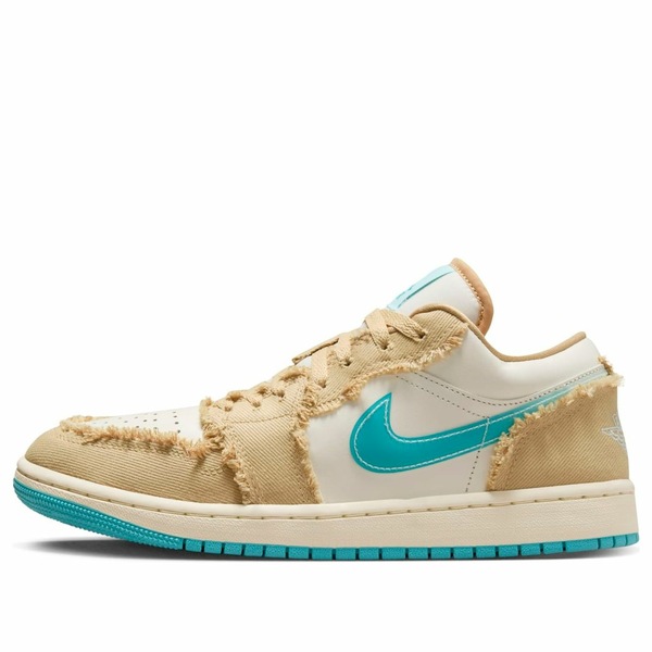 Jordan ジョーダン レディース スニーカー  【(WMNS) Air Jordan 1 Low SE \u0027Wave\u0027 HF4983-252】  大きさ US_W_12