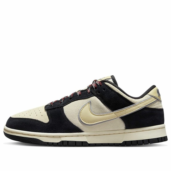 Nike ナイキ レディース スニーカー  【(WMNS) Nike Dunk Low LX \u0027Black Team Gold\u0027 DV3054-001】  大きさ US_8.5(25.5糎)