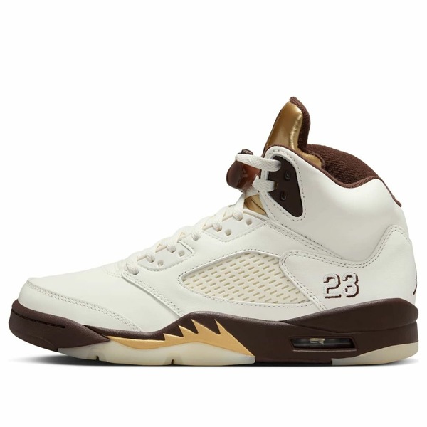Jordan ジョーダン レディース スニーカー 【(WMNS) Air Jordan 5 'Golden Ticket' DD9336-200】 サイズ US_8(25.0cm)｜asty
