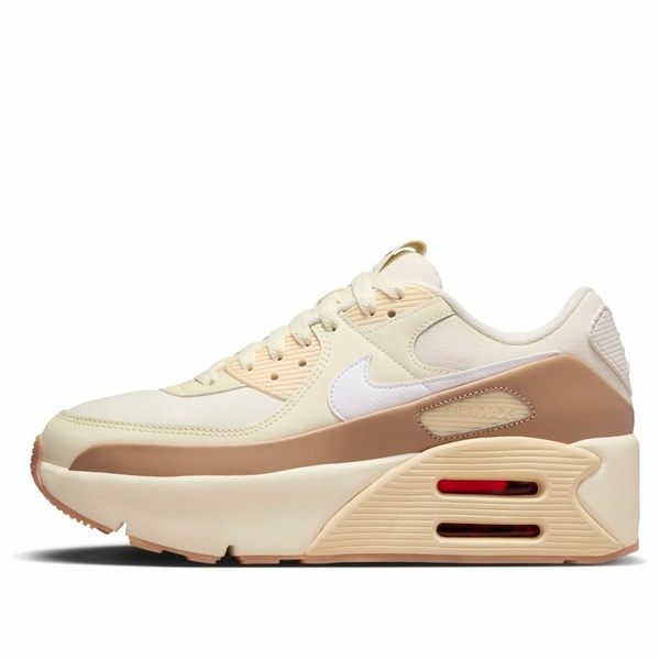 Nike ナイキ レディース スニーカー  【(WMNS) Nike Air Max 90 LV8 \u0027Coconut Milk Vanilla\u0027 HF4302-133】  大きさ US_W_11.5
