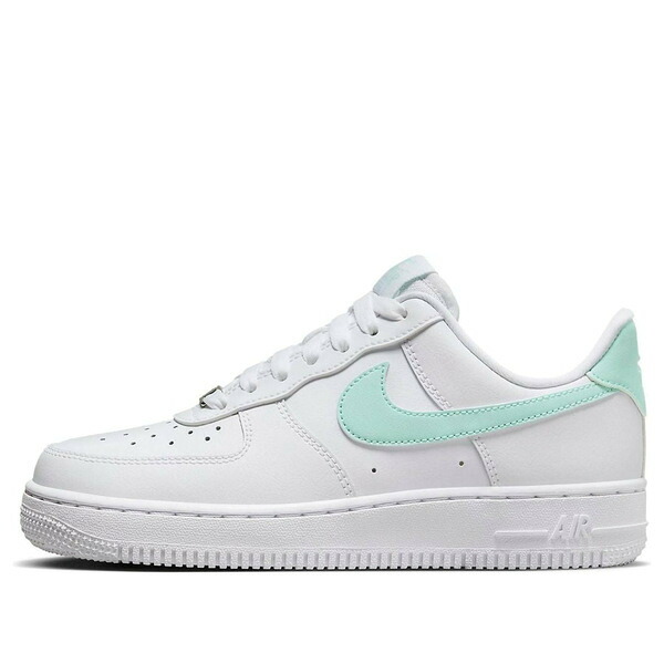 Nike ナイキ レディース スニーカー  【(WMNS) Nike Air Force 1 \u002707 Low \u0027White Jade Ice\u0027 DD8959-113】  大いさ US_8.5(25.5珊) スニーカー-レディース靴