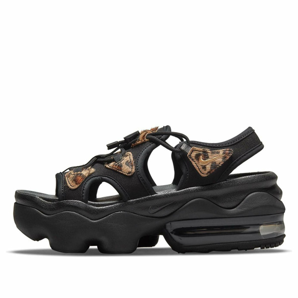 Nike ナイキ レディース スニーカー 【(WMNS) Nike Air Max Koko Sandals Black/Leopard CI8798-004】 サイズ US_7(24.0cm)|asty