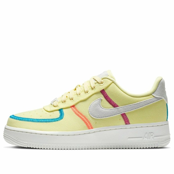 Nike ナイキ レディース スニーカー  【(WMNS) Nike Air Force 1 \u002707 Low LX \u0027Stitched Canvas - Life Lime\u0027 CK6572-700】  大きさ US_5(22.0糎)