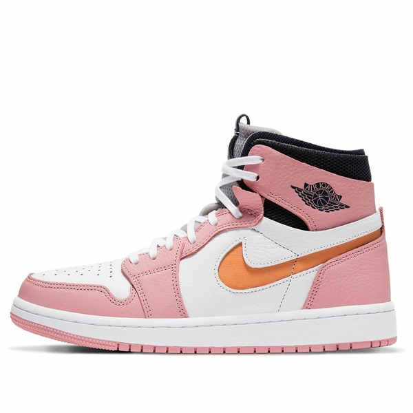 Jordan ジョーダン レディース スニーカー  【(WMNS) Air Jordan 1 High Zoom \u0027Pink Glaze\u0027 CT0979-601】  大いさ US_9(26.0珊) 靴-レディース靴-スニーカー