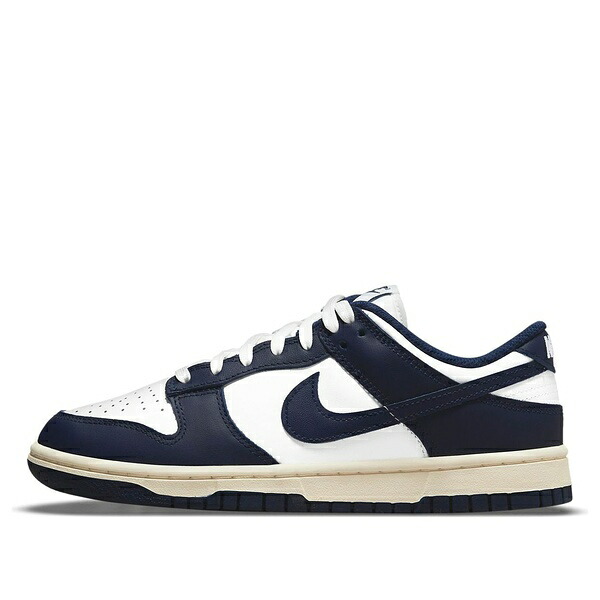 Nike ナイキ レディース スニーカー 【(WMNS) Nike Dunk Low 'Vintage Navy' DD1503-115】 サイズ US_W_11.5｜asty