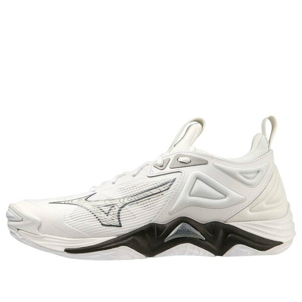 Mizuno ミズノ レディース スニーカー 【(WMNS) Mizuno Wave Momentum 3 'White Black' 430320-0090】 サイズ US_W_10|asty