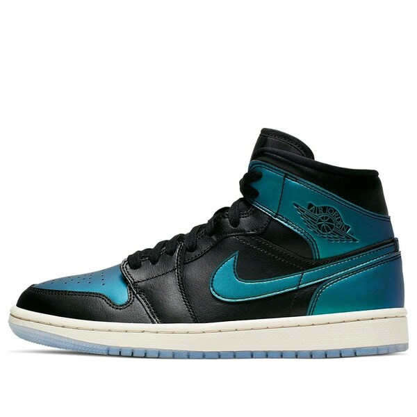 Jordan ジョーダン レディース スニーカー  【(WMNS) Air Jordan 1 Mid \u0027Metallic Turquoise\u0027 BQ6472-009】  大きさ US_W_10