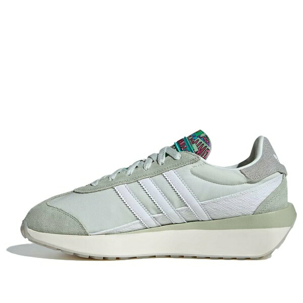 adidas アディダス レディース スニーカー 【(WMNS) adidas Originals Country XLG Boost 'Green White Grey' IF4236】 サイズ US_5(22.0cm)｜asty