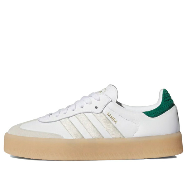 adidas アディダス レディース スニーカー 【(WMNS) adidas Sambae 'Off White Green' IF7162】 サイズ US_W_10|asty