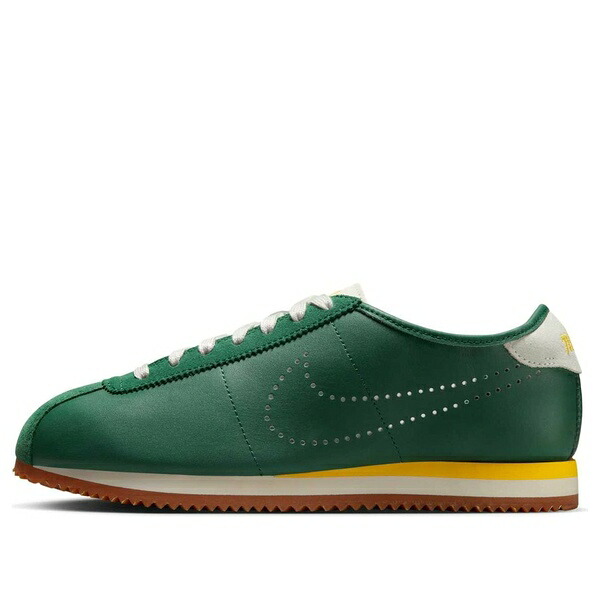 Nike ナイキ レディース スニーカー  【(WMNS) Nike Cortez Leather \u0027Gorge Green Amarillo Gum\u0027 HQ1841-300】  大きさ US_5(22.0糎)