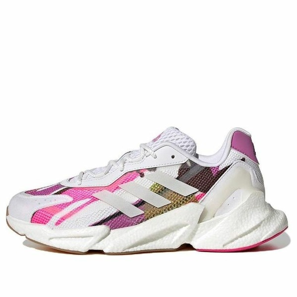 adidas アディダス レディース スニーカー  【(WMNS) adidas Thebe Magugu x X9000L4 \u0027White Team Shock Pink\u0027 HP2119】  大きさ US_5(22.0糎)