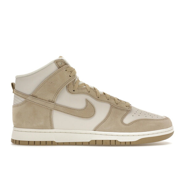 Nike ナイキ メンズ スニーカー 【Nike Dunk High Tan Suede White】 サイズ US_11.5(29.5cm) Tan/White|asty