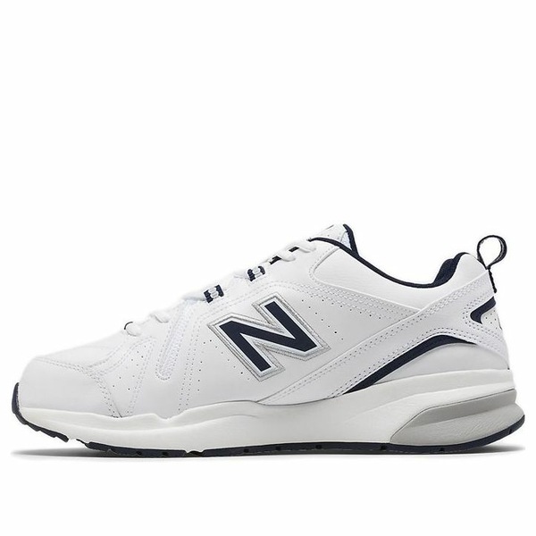 New Balance ニュー平衡にする メンズ スニーカー  【New Balance 608v5 \u0027White Navy\u0027 MX608WN5】  大いさ US_M_17 靴-スニーカー