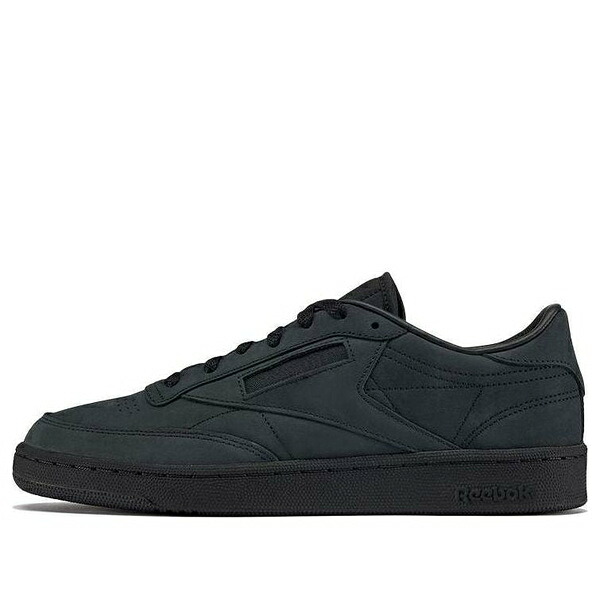 Reebok リーボック メンズ スニーカー  【Reebok x JJJJound Club C 85 \u0027Triple Black\u0027 IG8240】  大きさ US_M_3.5