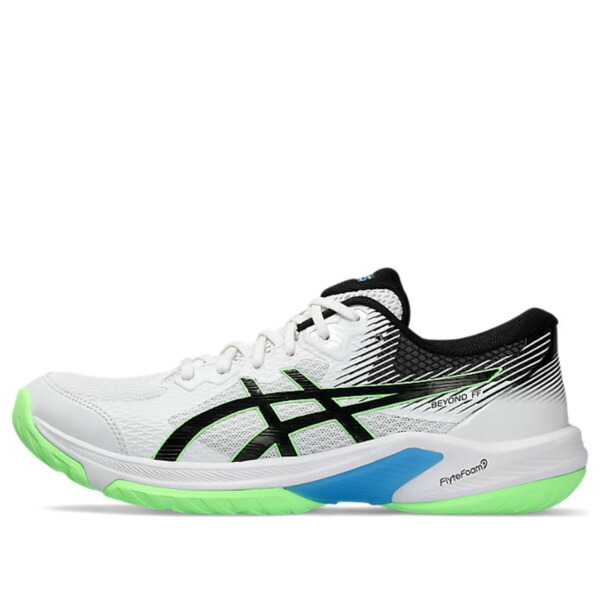 ASICS アシックス メンズ スニーカー  【ASICS Beyond FF \u0027White Lime Burst\u0027 1073A057-101】  大きさ US_12(30.0糎)