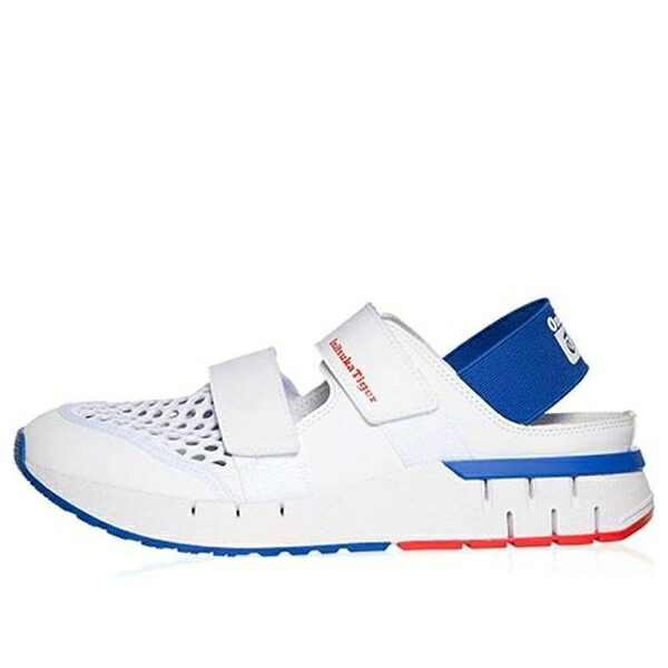 Onitsuka Tiger オニツカタイガー メンズ スニーカー  【Onitsuka Tiger Rebilac Sandal \u0027White Blue\u0027 1183A560-101】  大いさ US_8.5(26.5糎) メンズ靴-靴