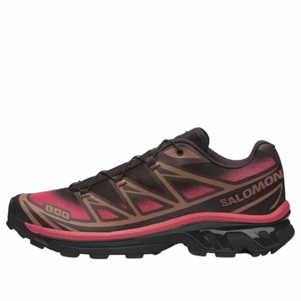SALOMON サロモン メンズ スニーカー  【SALOMON XT-6 \u0027Black Coffee French Roast Rouge Red\u0027 478768】  大きさ US_5(23.0糎)