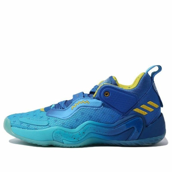 adidas アディダス メンズ スニーカー  【adidas DON Issue #3 Shoes \u0027Ninja Time In Blue\u0027 GW3951】  大きさ US_5(23.0糎)