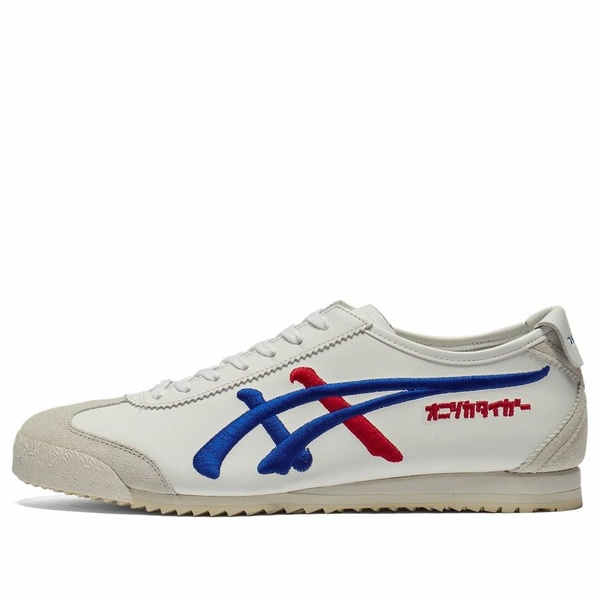 Onitsuka Tiger オニツカタイガー メンズ スニーカー 【Onitsuka Tiger Mexico 66 NM 'White Blue Red' 1183C320-100】 サイズ US_M_4|asty