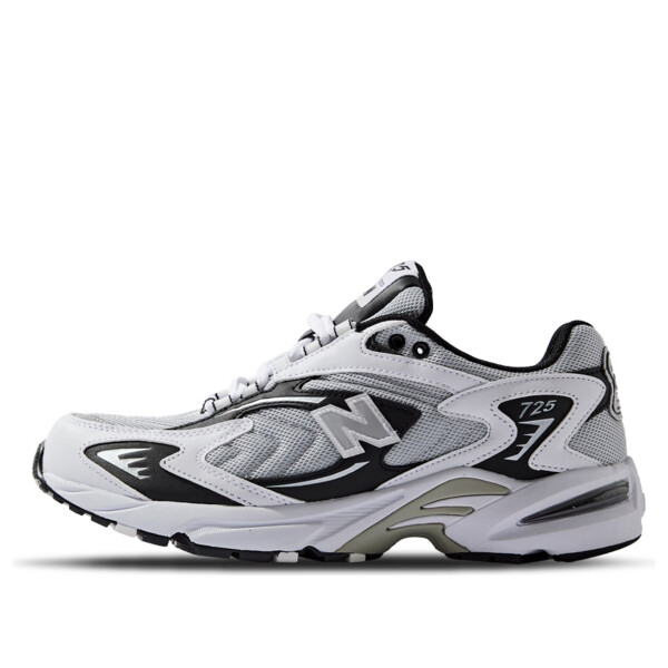 New Balance ニュー平衡にする メンズ スニーカー  【New Balance 725v1 \u0027White Black\u0027 ML725J】  大いさ US_M_4 靴-スニーカー-メンズ靴