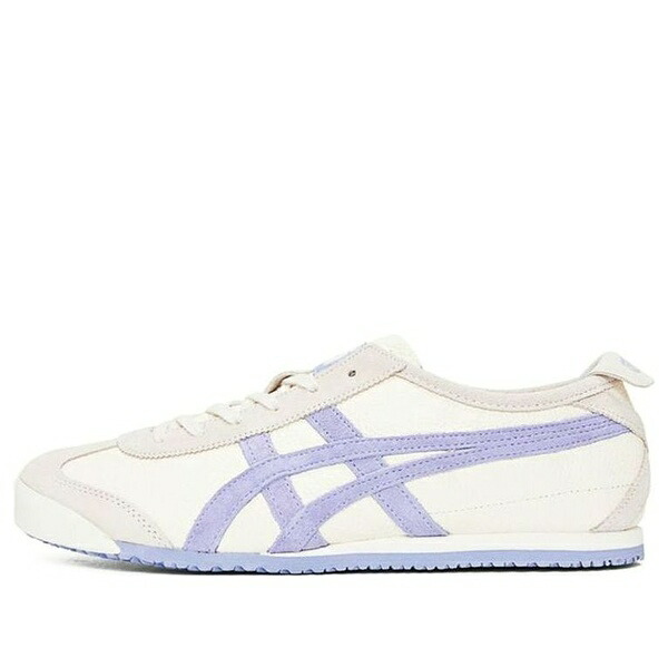 Onitsuka Tiger オニツカタイガー メンズ スニーカー 【Onitsuka Tiger Mexico 66 'Cream Purple' 1183B391-102】 サイズ US_11.5(29.5cm)｜asty