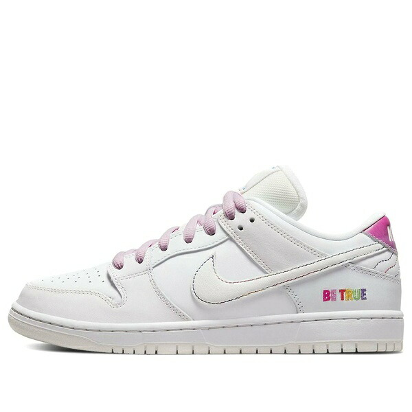 Nike ナイキ メンズ スニーカー  【Nike SB Dunk Low \u0027Be True\u0027 DR4876-100】  大きさ US_M_13