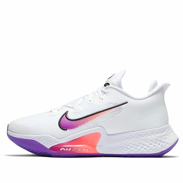 Nike ナイキ メンズ スニーカー  【Nike Air Zoom BB NXT \u0027White Hyper Violet Crimson\u0027 CK5707-100】  大きさ US_10(28.0糎)