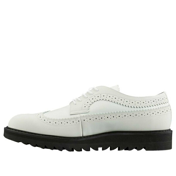 Onitsuka Tiger オニツカタイガー メンズ スニーカー 【The Onitsuka Brogue 'White' 1181A601-100】 サイズ US_6.5(24.5cm)｜asty