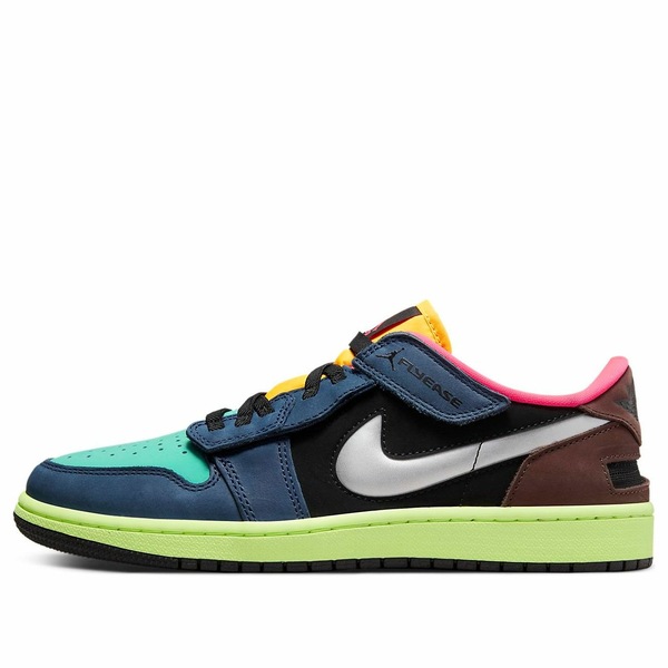 Jordan ジョーダン メンズ スニーカー  【Air Jordan 1 Low FlyEase \u0027Tokyo Bio Hack\u0027 DM1206-201】  大きさ US_10(28.0糎)