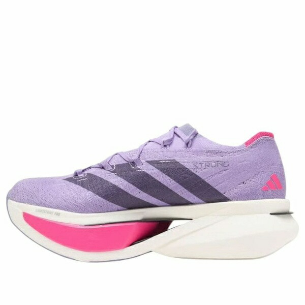adidas アディダス メンズ スニーカー  【adidas Adizero Prime X3 Strung \u0027Powder Plum Black Pink\u0027 JQ2801】  大きさ US_11(29.0糎)