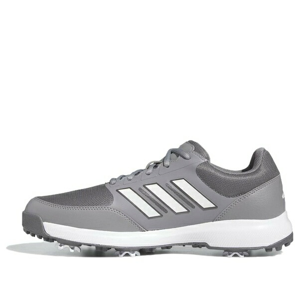 adidas アディダス メンズ スニーカー  【adidas Tech Response 3.0 Golf \u0027Grey White\u0027 GV6889】  大いさ US_12(30.0糎) メンズ靴-靴-スニーカー