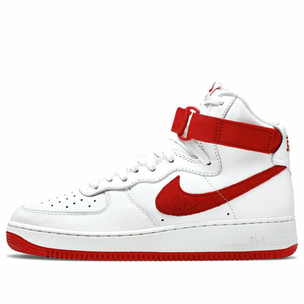 Nike ナイキ メンズ スニーカー 【Nike Air Force 1 High 'NAI-KE White' 743546-100】 サイズ US_7.5(25.5cm)|asty
