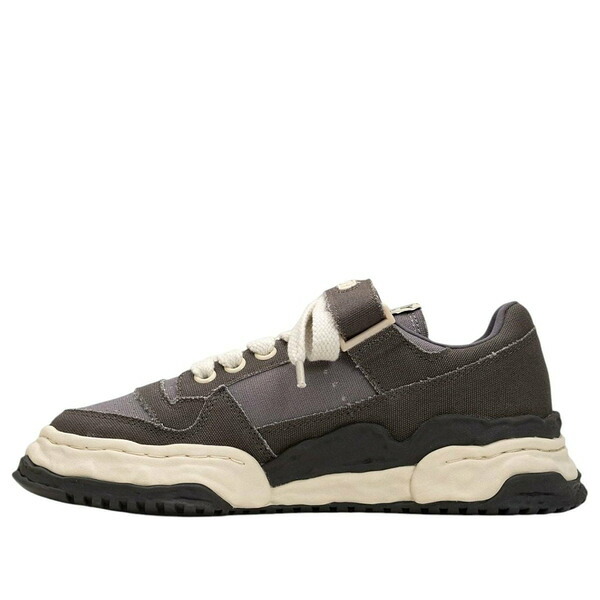 Maison MIHARA YASUHIRO ミハラヤスヒロ メンズ スニーカー  【Maison Mihara Yasuhiro Keith OG Low-top Gray A13FW704-GRAY】  サイズ US_7.5(25.5cm)