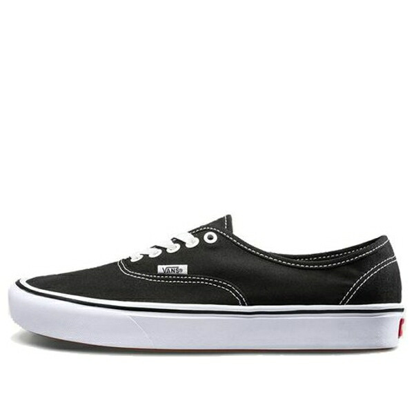 Vans バンズ メンズ スニーカー  【Vans ComfyCush Authentic \u0027Black\u0027 VN0A3WM7VNE】  大きさ US_6.5(24.5糎)