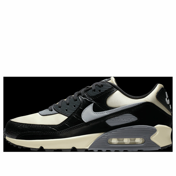 Nike ナイキ メンズ スニーカー 【Nike Air Max 90 'Coconut Milk Black' IO4468-100】 サイズ US_M_14｜asty