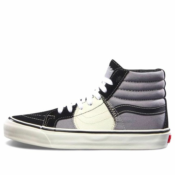 Vans バンズ メンズ スニーカー  【Vans SK8-Hi BRICOLAGE LX \u0027Black Purple\u0027 VN0A45K3VSL1】  大きさ US_5.5(23.5糎)