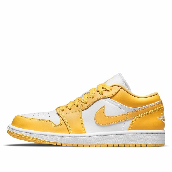 Jordan ジョーダン メンズ スニーカー  【Air Jordan 1 Low \u0027Pollen\u0027 553558-171】  大きさ US_M_15