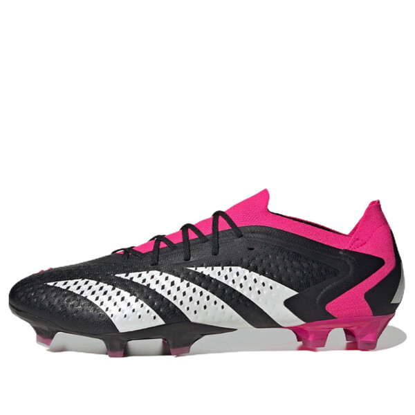 adidas アディダス メンズ スニーカー  【adidas Predator Accuracy.1 Low FG \u0027Core Black Team Shock Pink\u0027 GW4577】  大きさ US_12.5(30.5糎)