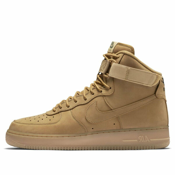 Nike ナイキ メンズ スニーカー  【Nike Air Force 1 High \u0027Flax\u0027 806403-200】  大きさ US_11(29.0糎)