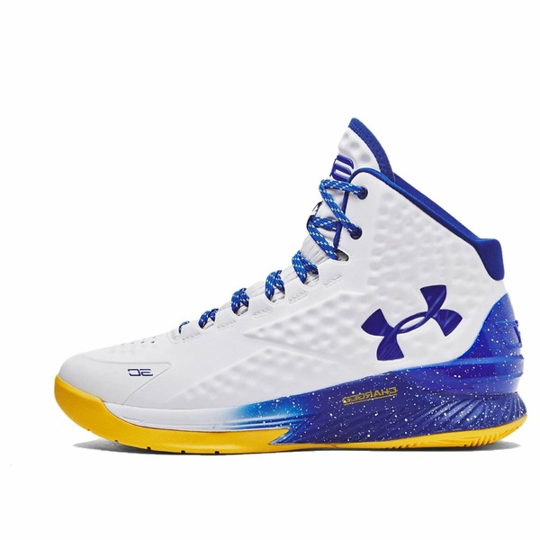 Under Armour アンダーアーマー メンズ スニーカー 【Under Armour Curry 1 'Dub Nation' 3024397-101】 サイズ US_M_13|asty