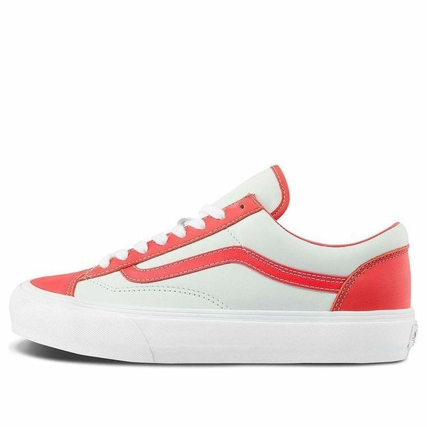 Vans バンズ メンズ スニーカー 【Vans Style 36 VLT LX 'White Orange' VN0A5FC3A1I】 サイズ US_11(29.0cm)｜asty