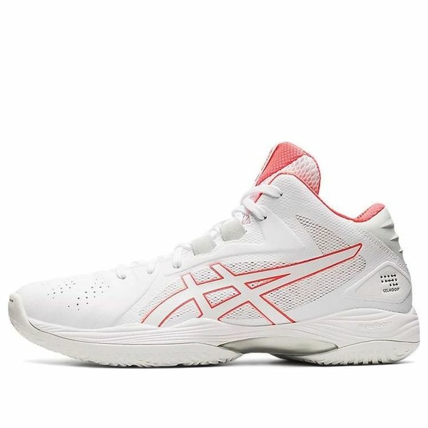 ASICS アシックス メンズ スニーカー  【ASICS Gel-Hoop V13 \u0027White Red\u0027 1063A035-103】  大きさ US_10(28.0糎)