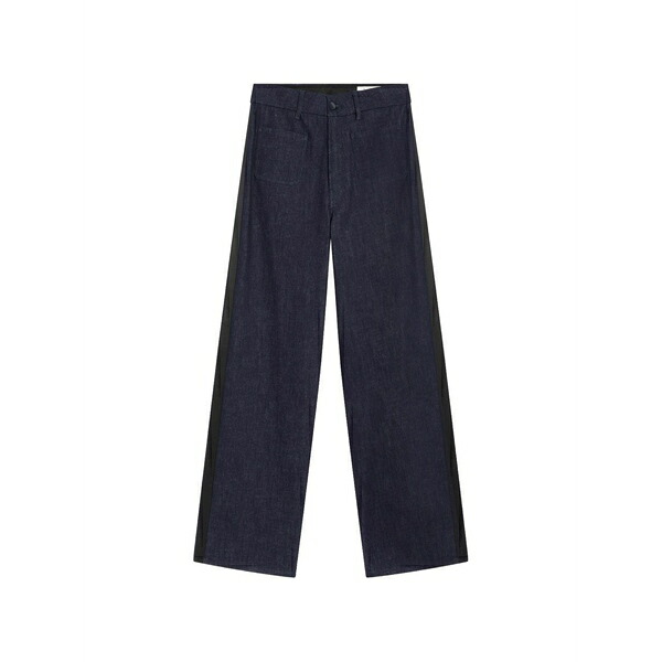 ペンス レディース カジュアルパンツ ボトムス Straight trousers Blue｜asty