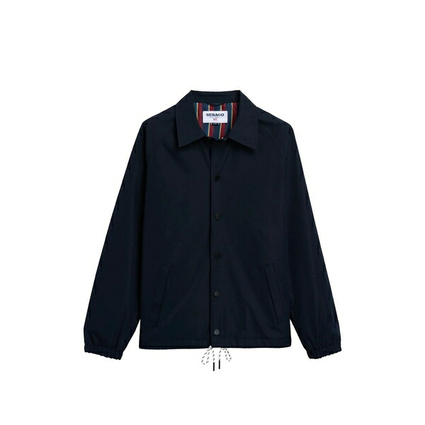 セバゴ メンズ 上衣＆上衣 アウター Tender lined jacket Blue