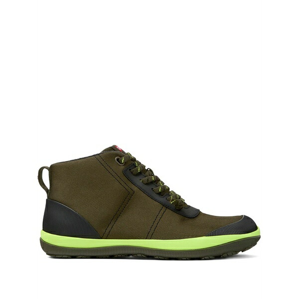 カンペール メンズ ブーツ シューズ Peu pista lace-up hiking boots Brown