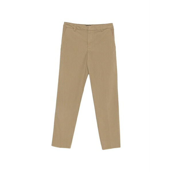 ドンダップ メンズ カジュアルパンツ ボトムス Straight trousers Neutrals